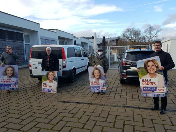 Plakate zur Landtagswahl