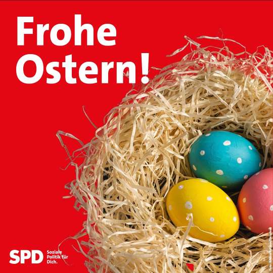 SPD spendet Oster-Geld, Güls entscheidet wofür