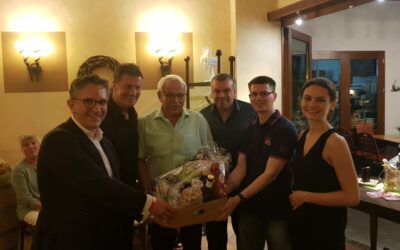 Jahreshauptversammlung mit Verabschiedungen und Dank