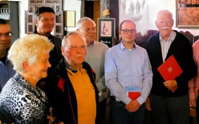 Ehrungen und Rede des unabhängigen Ortsvorsteher-Kandidaten bei Mitgliederversammlung der SPD Güls