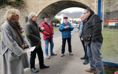 Unhaltbar und gefährlich: Verkehrsführung an der Gülser Eisenbahnbrücke muss geändert werden!
