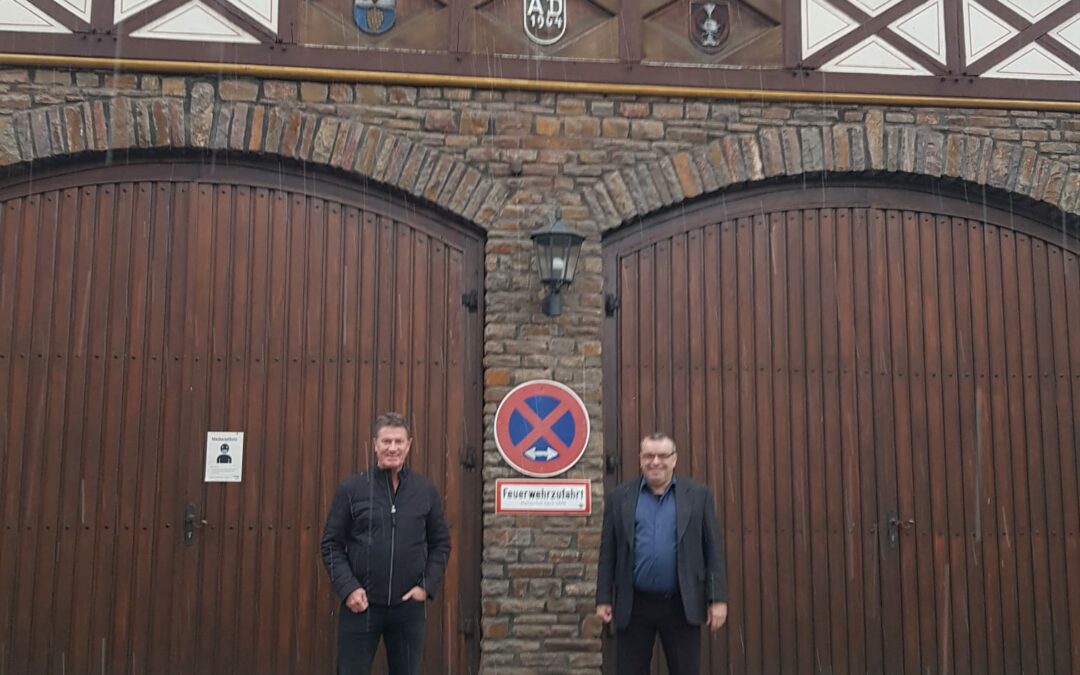 Infoveranstaltung zum Thema „Hochwasser- und Starkregenvorsorgekonzept für Güls“ mit Diskussion über den Standort des Feuerwehrhauses