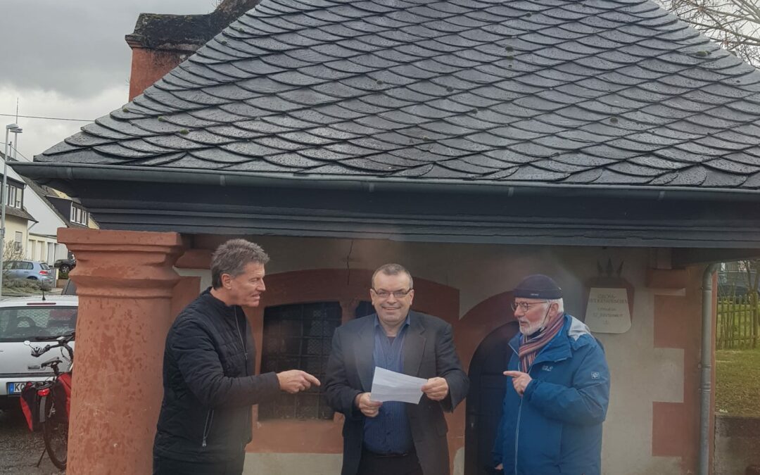 Gülser SPD und Grüne nehmen die Situation des Großheiligenhäuschen in der Gulisastraße ins Visier