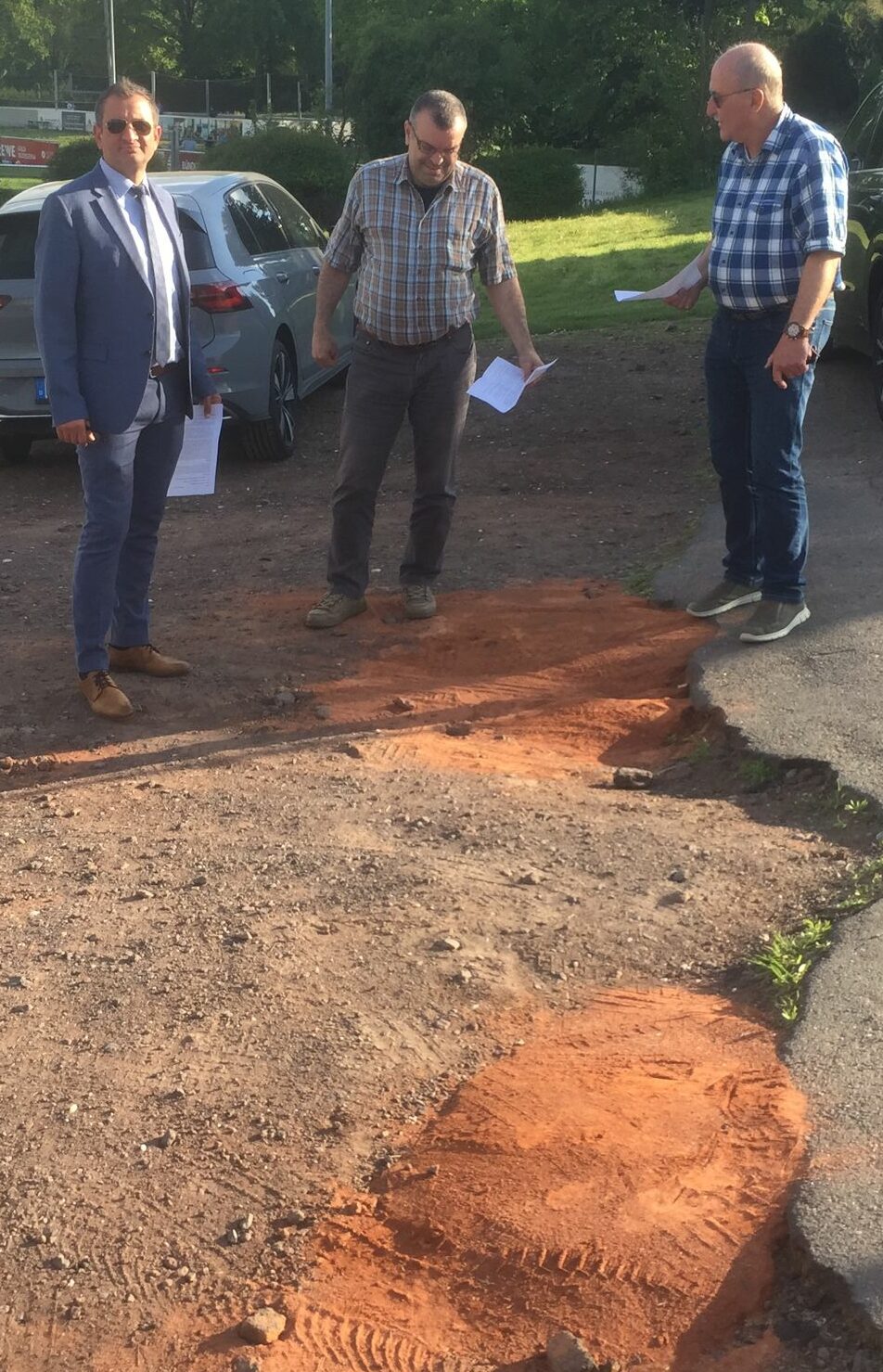 SPD Güls thematisiert Verkehrssituation im Bereich Gülser Sportplatz/Tennisplätze