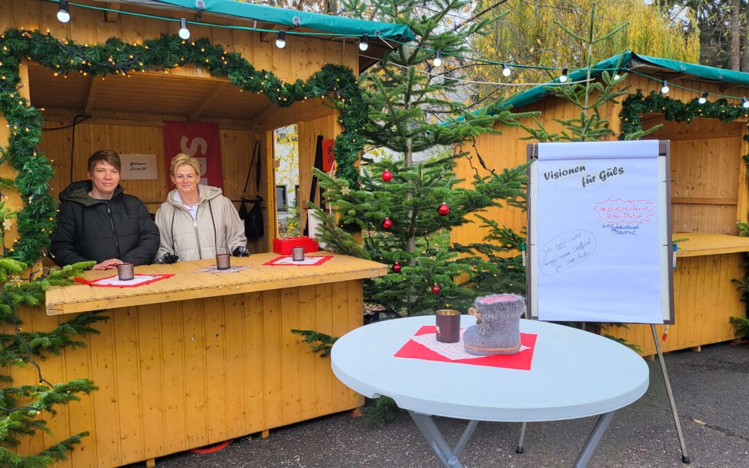 SPD Güls wieder beim Adventsbasar dabei