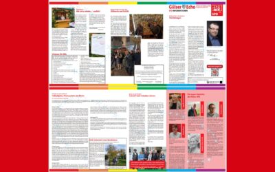 Dezember-Echo: SPD Güls wünscht ein frohes Weihnachtsfest und einen guten Start ins neue Jahr!