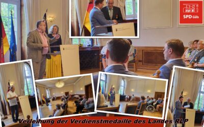 Ehemaliger Gülser Ortsvorsteher Hermann-Josef Schmidt mit Verdienstmedaille geehrt