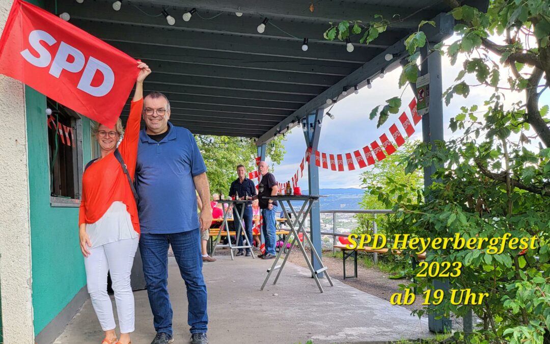Heyerbergfest 2023  – war das schön!