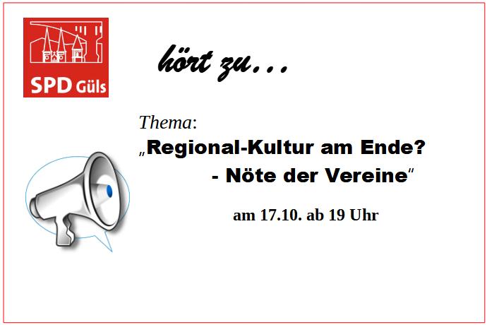 Vorankündigung: „SPD-Güls hört zu“ am 17.10. mit Franz-Josef Möhlich und Markus Mannebach im Weingut Lunnebach