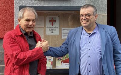 SPD Güls unterstützt Hans-Peter Ackermann als Ortsvorsteher-Kandidat