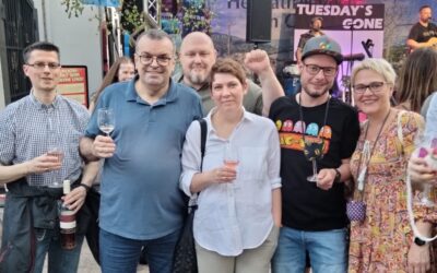 SPD feiert mit Güls das Blütenfest 2024